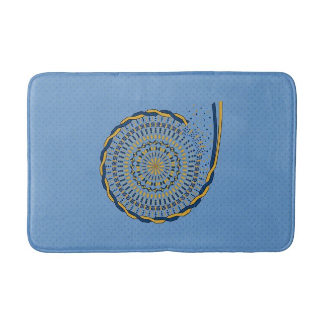 Tapis De Bain Démêler la couche de bain (Devant)