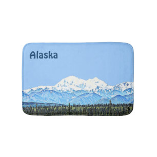 Tapis De Bain Denali (Mt. McKinley)