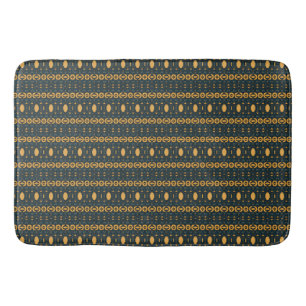 Tapis De Bain Denim peint 1