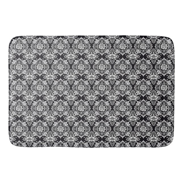 Tapis De Bain Dentelle néocturne (Devant)