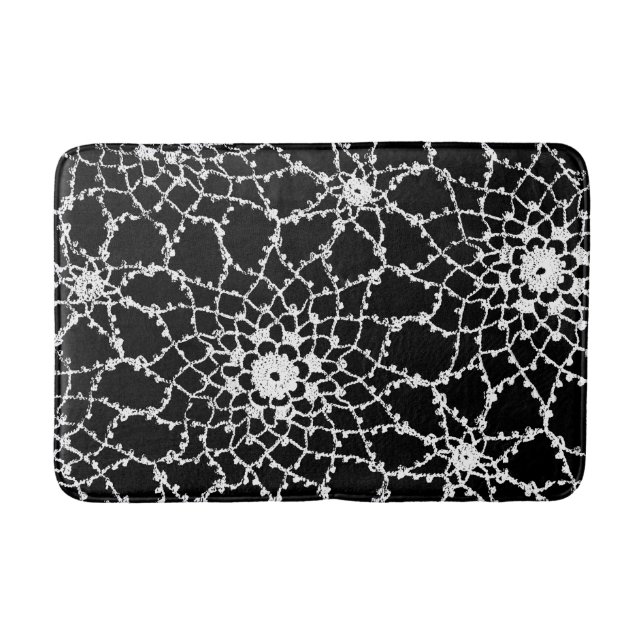 Tapis De Bain Dentelle tatouée (Devant)