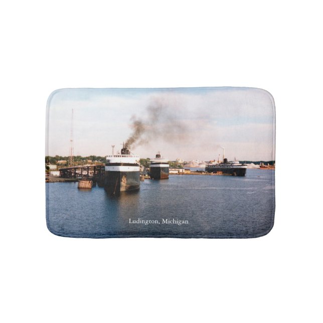 Tapis de bain des ferries de Ludington (Devant)