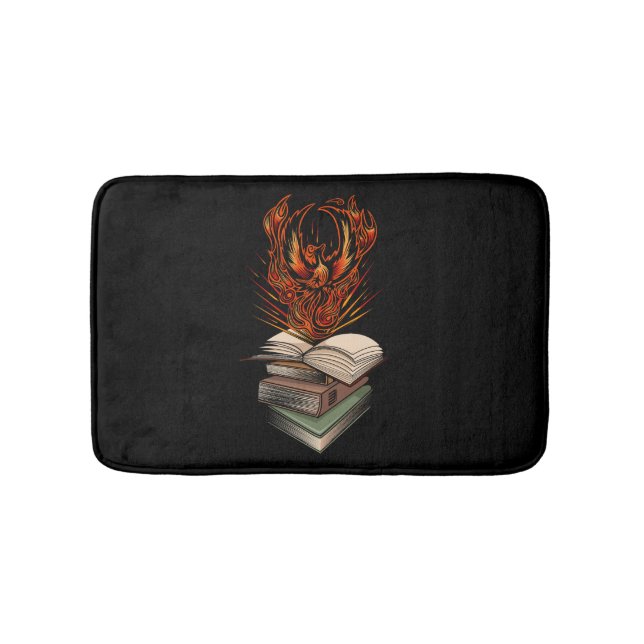 Tapis De Bain Des Livres (Devant)