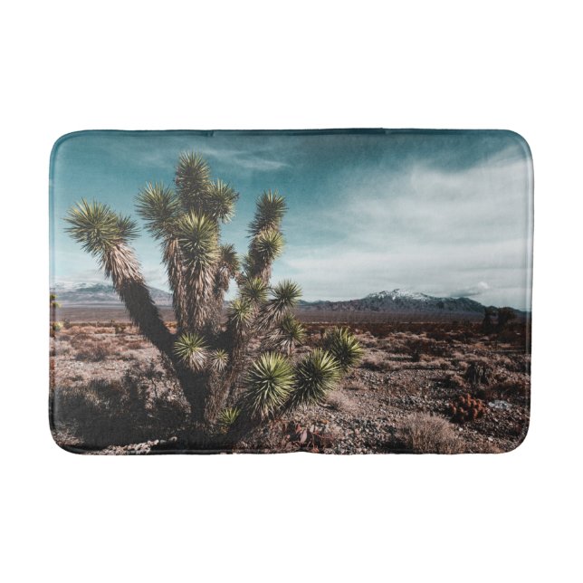 Tapis De Bain Deserts | Cholla Cactus (Devant)