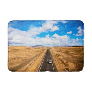 Tapis De Bain Deserts Îles Canary, Espagne