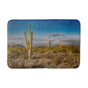 Tapis De Bain Deserts Superstition Mountains, Arizona