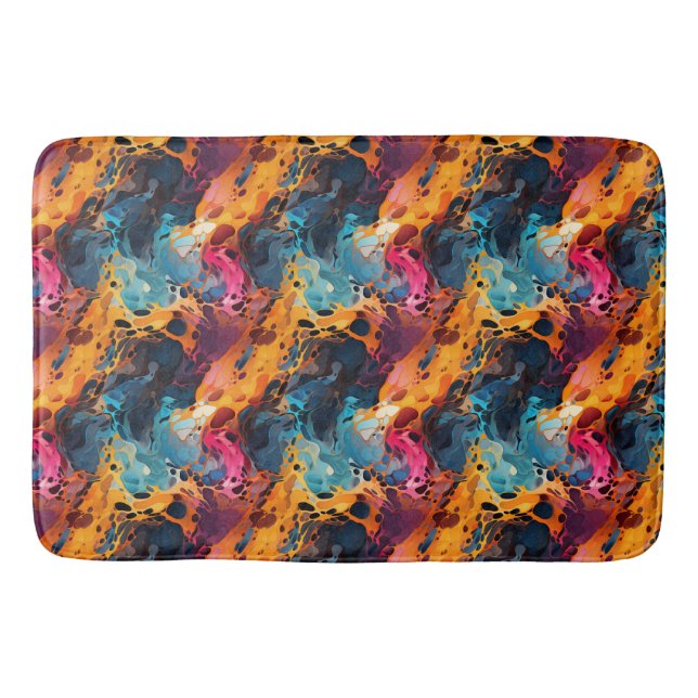 Tapis De Bain Design artistique (Devant)