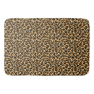 Tapis De Bain Design classique série Leopard 6