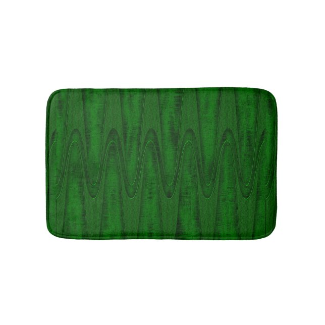 Tapis De Bain Design de Hunter Green (Devant)