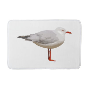 Tapis De Bain Design graphique Seagull