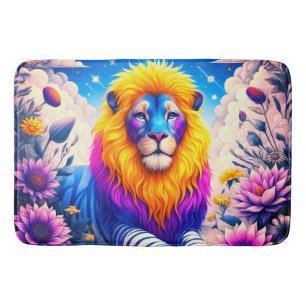 Tapis De Bain Design Lion