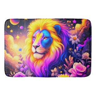 Tapis De Bain Design Lion