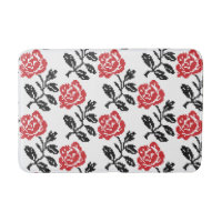 Design original de fleur à point croisé motif |Ros