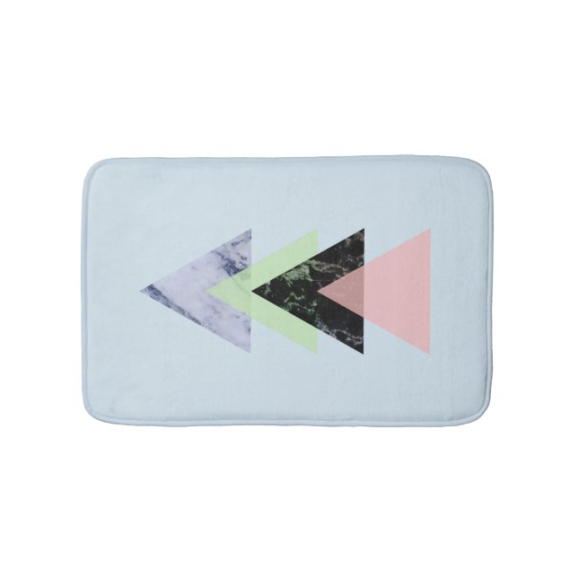 Tapis De Bain Design scandinave #884 (Devant)
