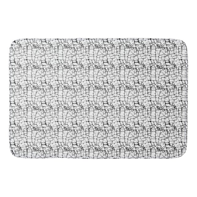 Tapis De Bain Design sec Quinze (Devant)