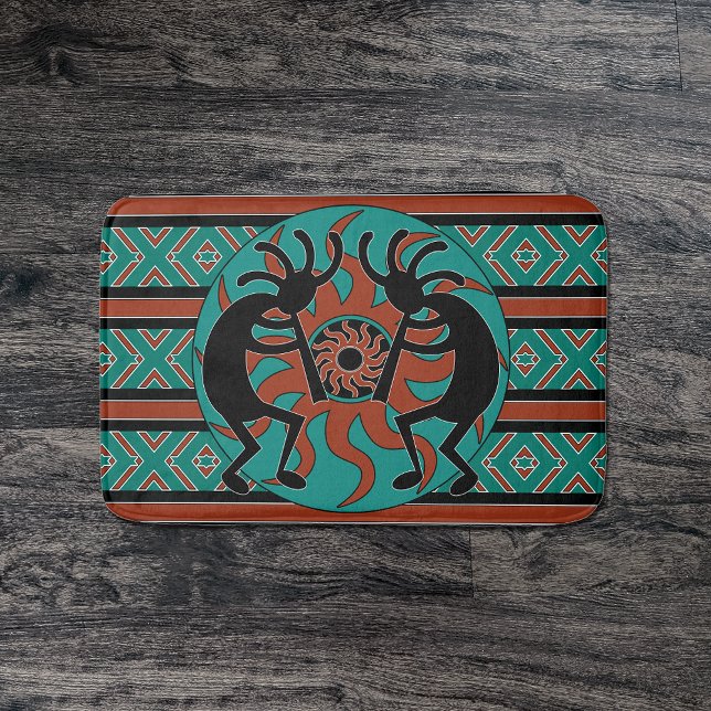 Tapis De Bain Design sud-ouest Kokopelli (Créateur téléchargé)