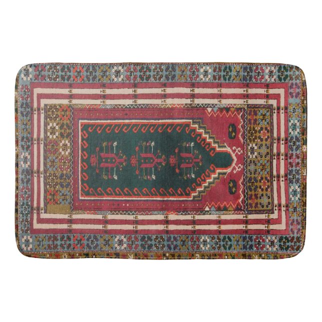 Tapis De Bain Design turc de belle moquette  (Devant)