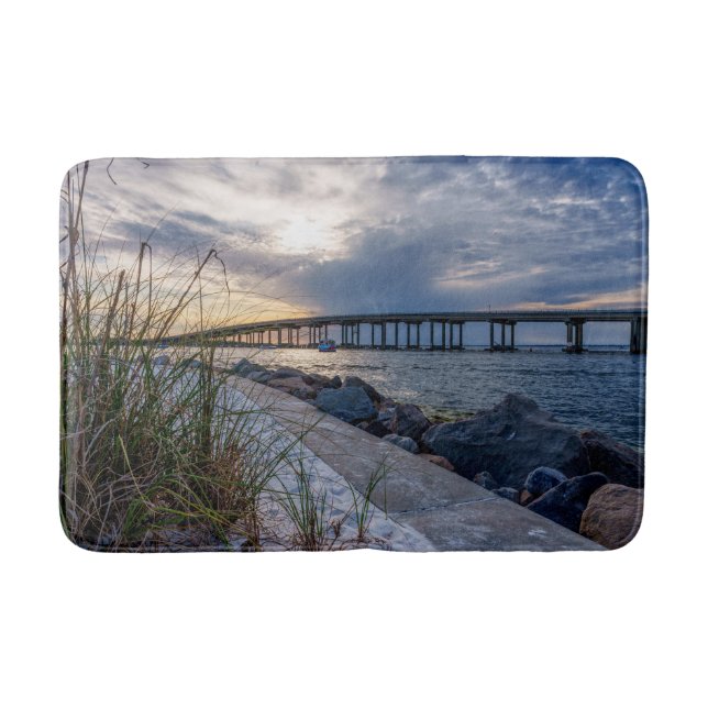 Tapis de bain Destin East Pass Sunset (Devant)