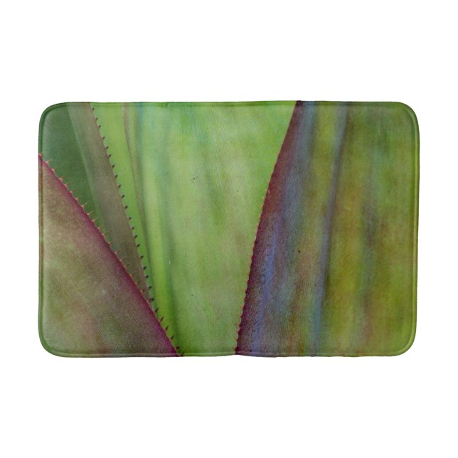 Tapis De Bain Détail de la plante d'Agave (Devant)