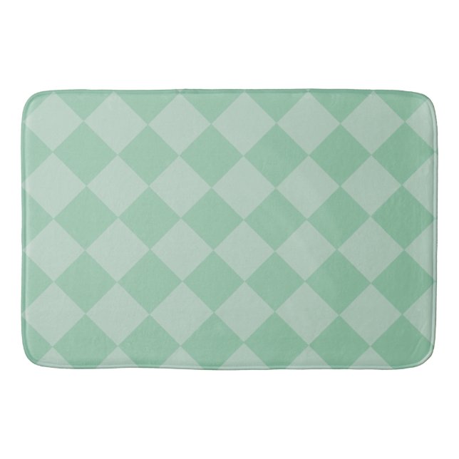 Tapis De Bain Diamant de cirque vintage (Devant)