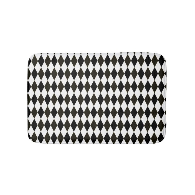 Tapis De Bain Diamants arlequins (Devant)