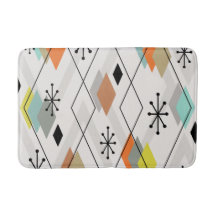 Diamants épars modernes du milieu du siècle