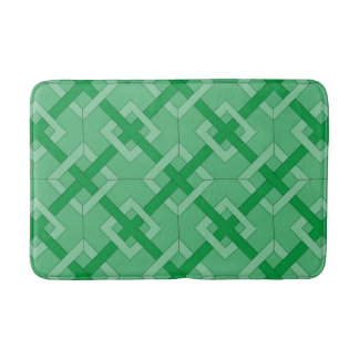 Tapis de bain - Diamants intertissés
