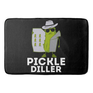 Tapis De Bain Dilligent amateur de cornichons agent secret amate