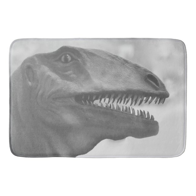Tapis De Bain Dinosaur effrayant (Devant)