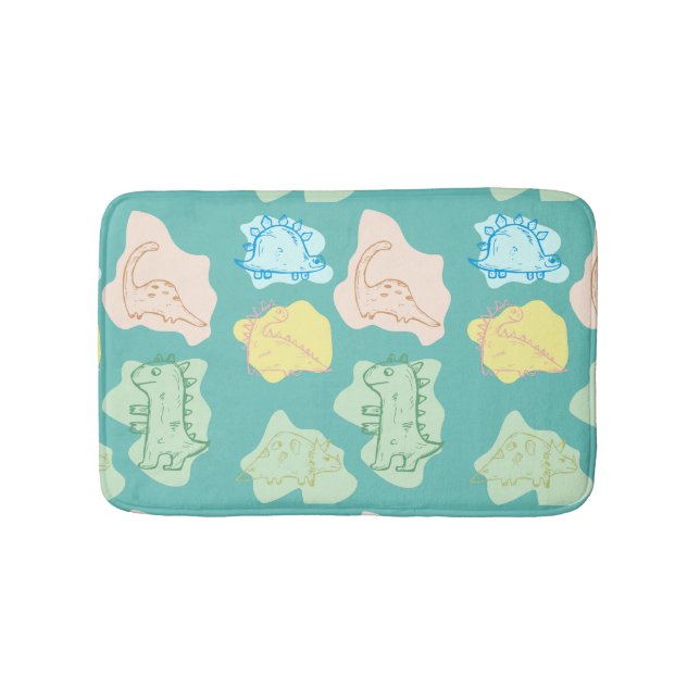 Tapis De Bain dinosaure (Devant)