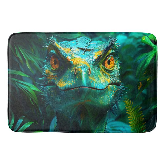 Tapis De Bain Dinosaure (Devant)