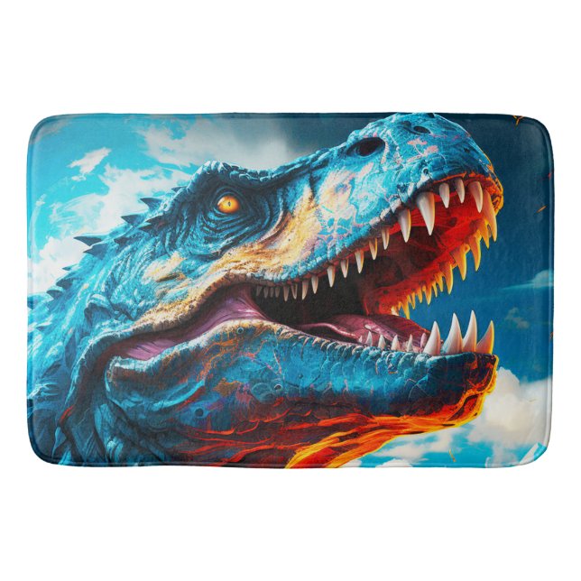 Tapis De Bain Dinosaure (Devant)
