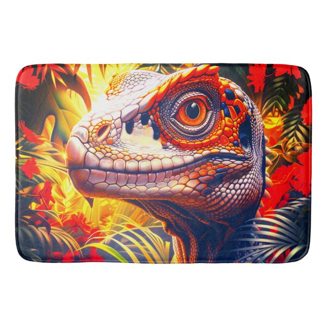 Tapis De Bain Dinosaure (Devant)