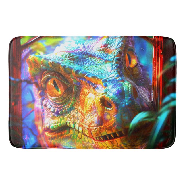 Tapis De Bain Dinosaure (Devant)