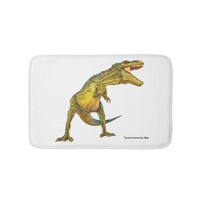 Tapis De Bain Dinosaure image personnalisée Petite cuve (Devant)