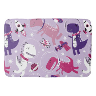 Tapis De Bain Dinosaures de l'espace, Dinosaures mignons, Étoile