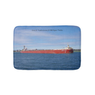Tapis De Bain Dirk S. VanEnkevort & Michigan Trader bathmat