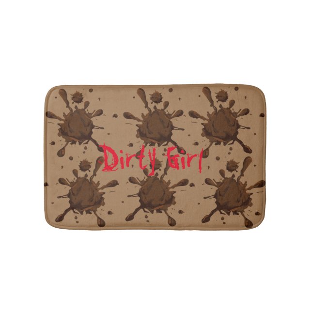 Tapis De Bain Dirty Girl Thunder_Cove (Devant)