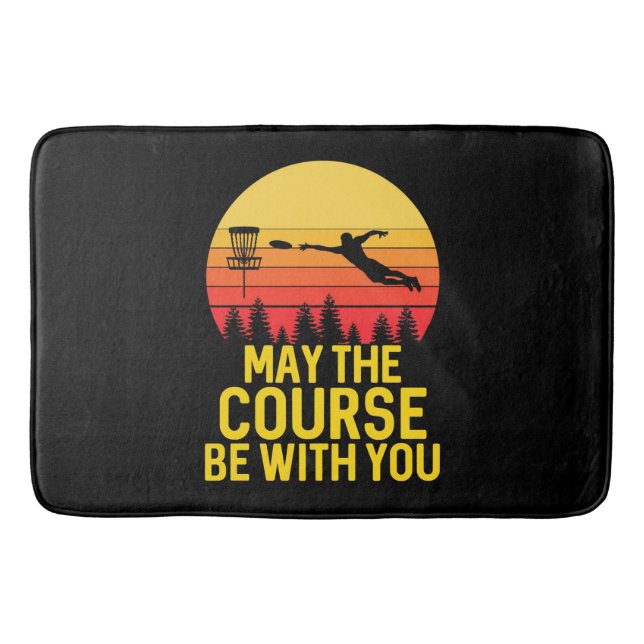 Tapis De Bain Disc Golf With You (Devant)