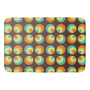 Tapis De Bain Disco 70s 60s Retro Pop Culture