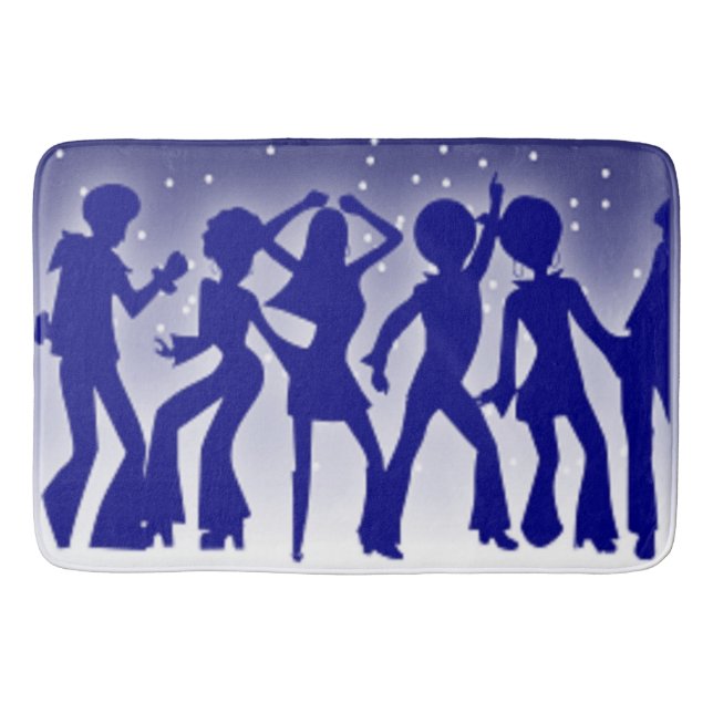 TAPIS DE BAIN DISCO DANSEURS (Devant)