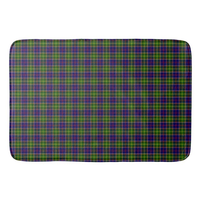 Tapis De Bain District de Tartan (Devant)