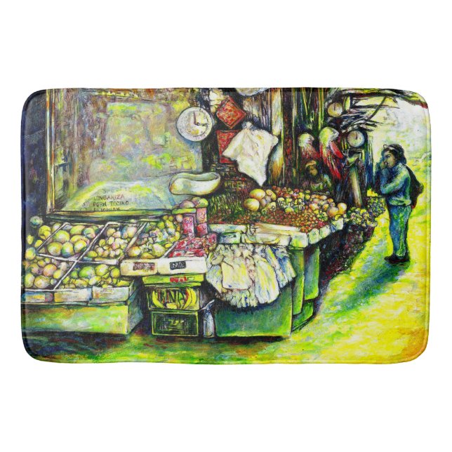 Tapis De Bain Dit pour impliquer toute l'idée (Devant)
