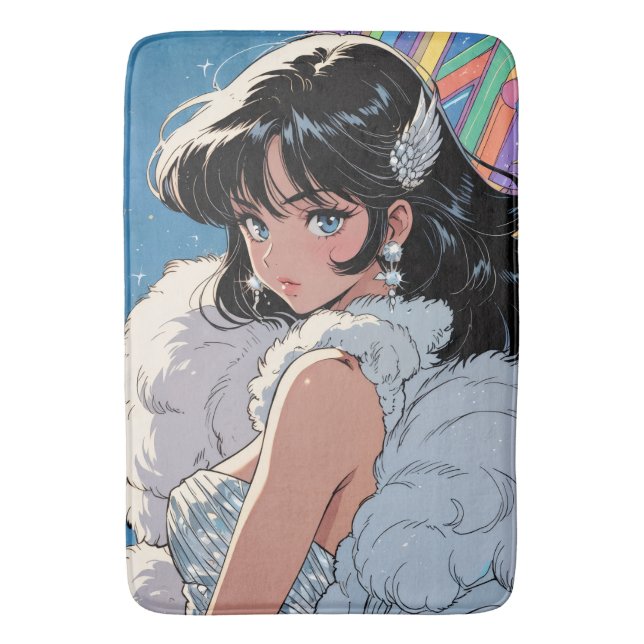 Tapis De Bain Divas de l'anime (devant Vertical)