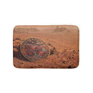 Tapis De Bain Division Sci‑Fi Mars