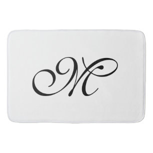 Tapis De Bain Do-it-yourself - Customisez votre monogramme,