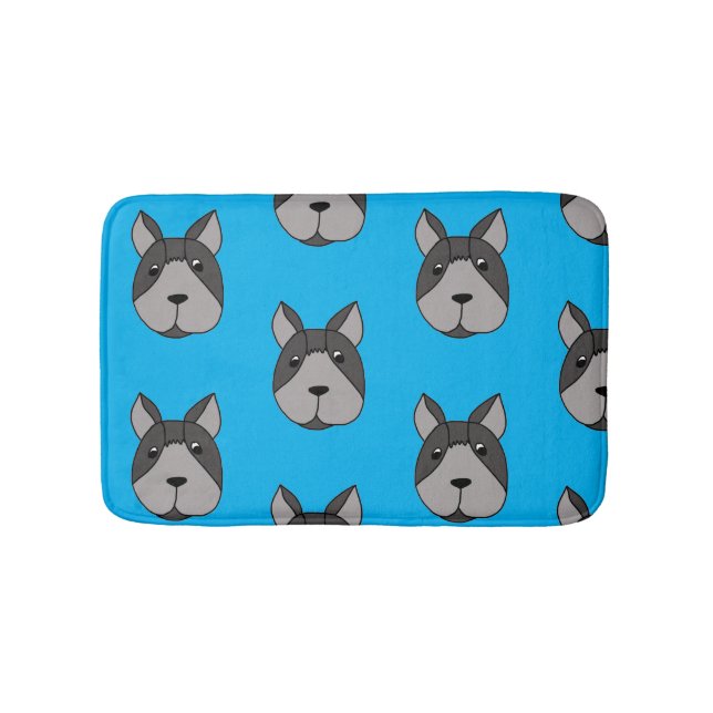 Tapis De Bain dog (Devant)