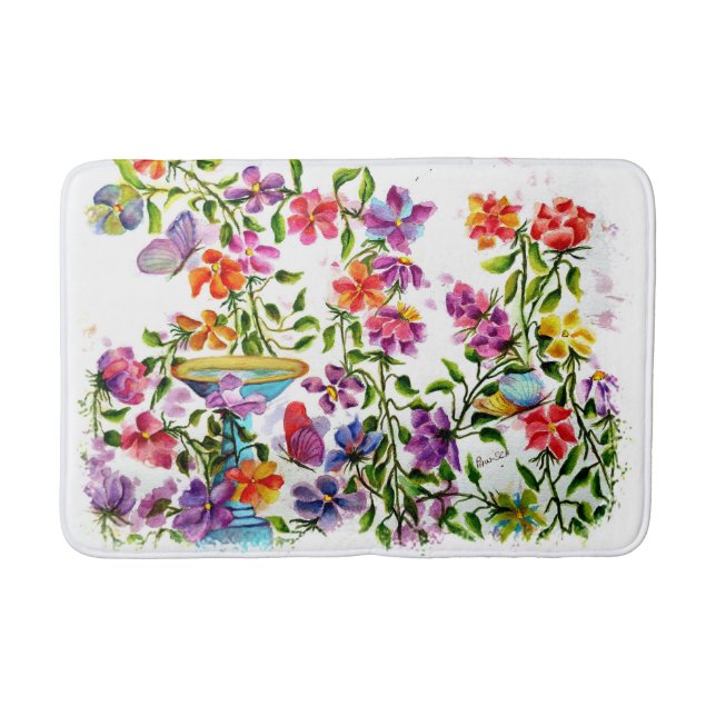 TAPIS DE BAIN DOG PAW PRINTS BIRD (Devant)