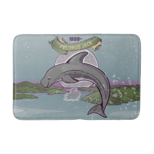 Tapis De Bain Dolphin de Nouvelle-Zélande Pelorus Jack