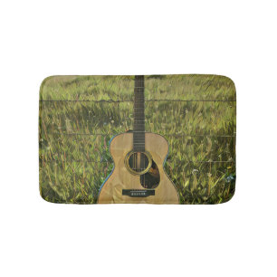 Tapis De Bain Don de guitare acoustique